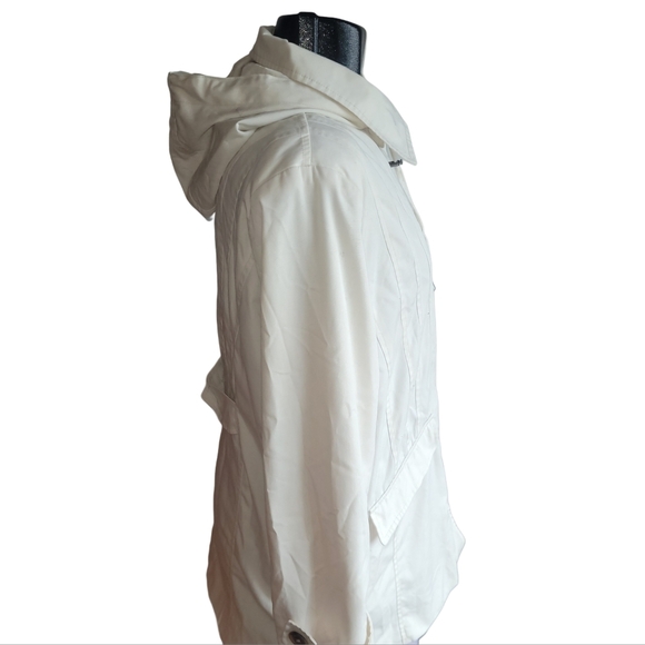 Topaz Light Utility Jacket In White L - Picture 4 of 7